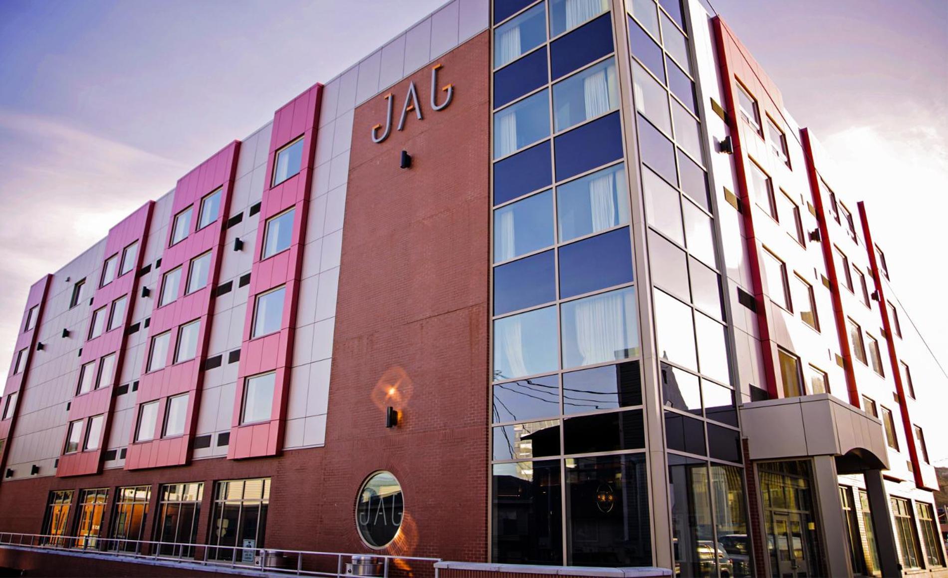 Jag Boutique Hotel Сент-Джонс Экстерьер фото