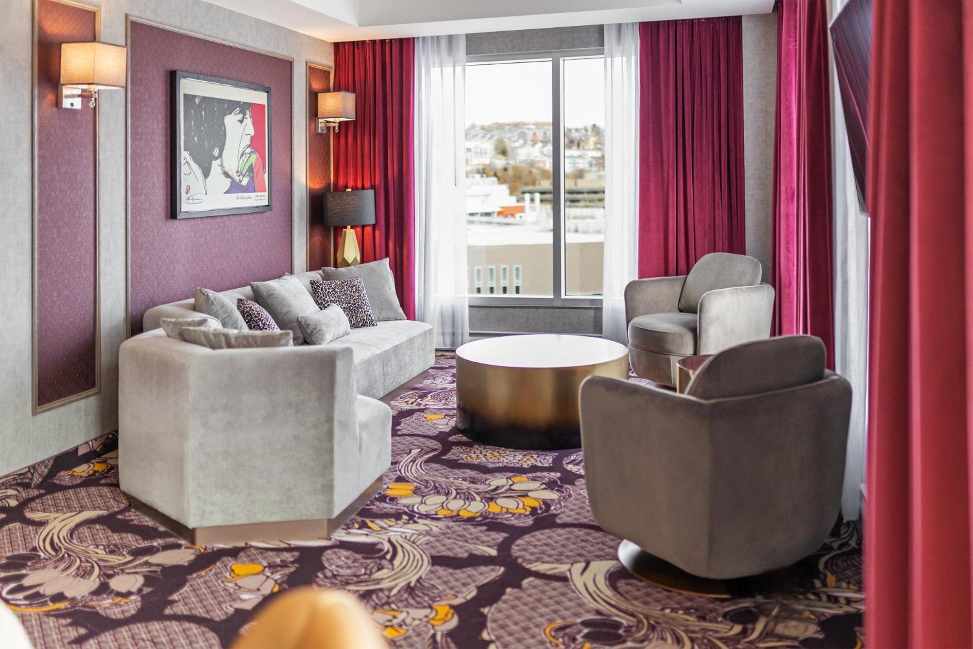 Jag Boutique Hotel Сент-Джонс Экстерьер фото