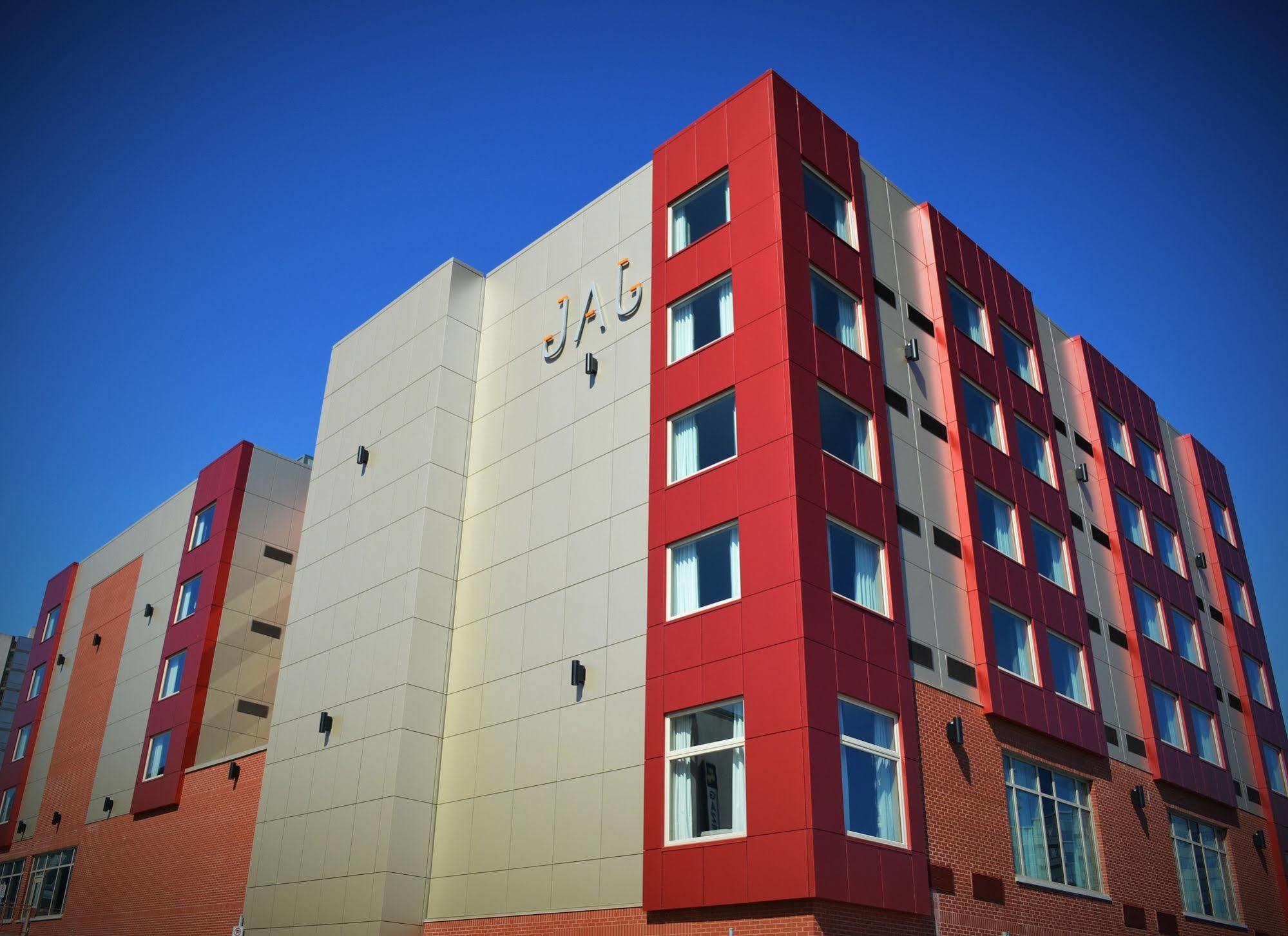 Jag Boutique Hotel Сент-Джонс Экстерьер фото
